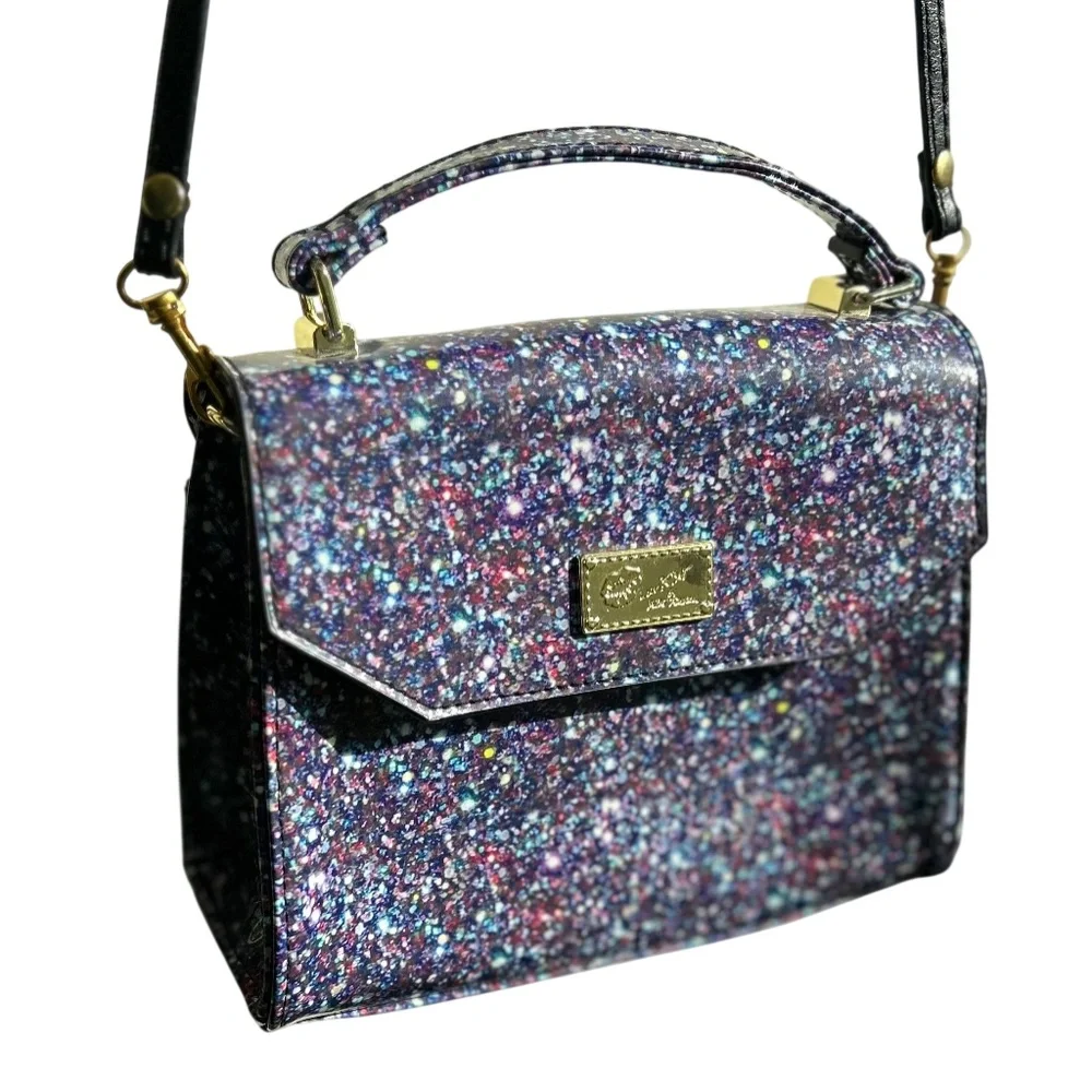 Betsey Johnson Blaney Crossbody Satchel - Picture 2 of 13